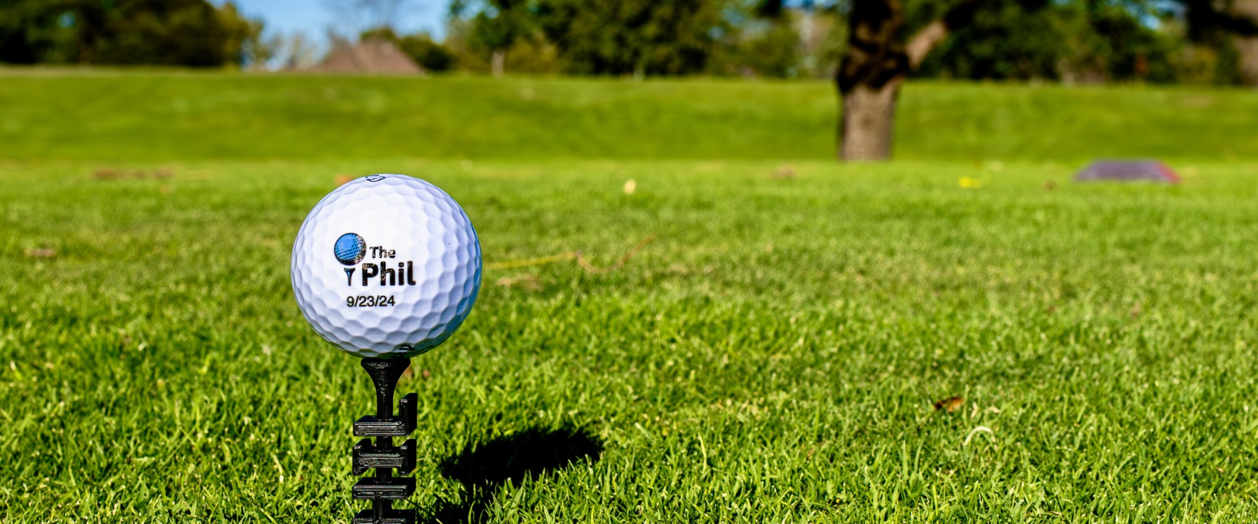 The Phil golf ball